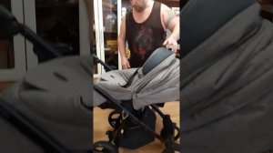 Коляска 3 в 1 Адамекс