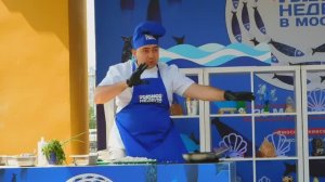 «Рыбная неделя» в Парке Горького (27.05.2023)