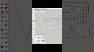 Как создать плавный рельеф в SketchUp?