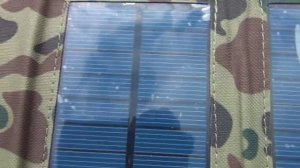 test solar panel 5watt