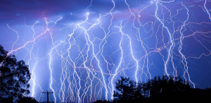 Звук Дождя Молния и Раскаты Гром | The sound of a thunderstorm