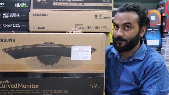 Samsung 24 Inch Curved Monitor | Best Full HD Monitor Under 10K смотреть онлайн