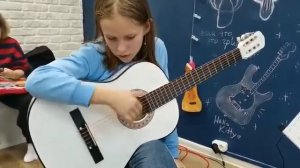 Настя гитара бой аккорды