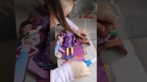 Распаковываю царевну Соню