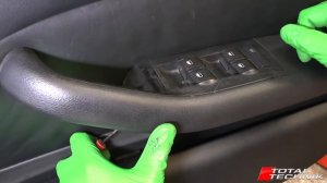 How to Remove Window Switch (Main Drivers Side) - Audi A6 S6 RS6 - C5 - 1997-2005 - TOTAL TECHNIK