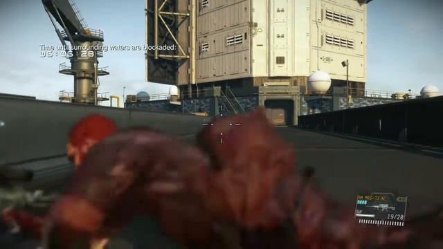 METAL GEAR SOLID V: Intel base with grade 9 uavs смотреть онлайн