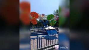 г.Кемерово парк чудес карусель орбита!