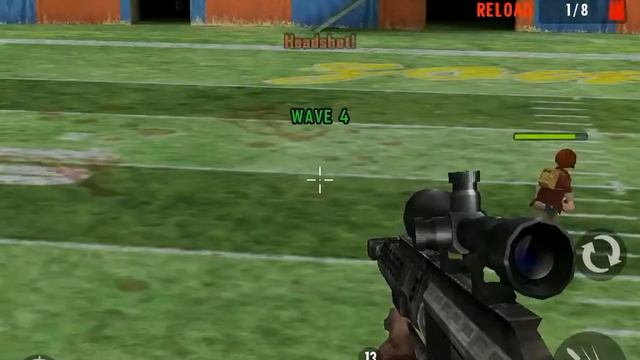 Contract Killer Zombies Sniper's Rifle and Annihilator смотреть онлайн