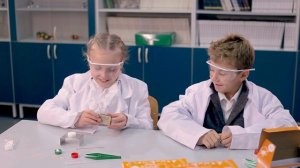 Интересная наука и детские химические опыты от компании "Крисмас+"