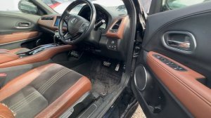 Honda Vezel RS TOURING с аукциона Японии