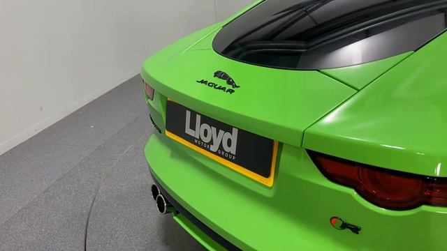 BF67JWC - Jaguar F-type Coupe 5.0 Supercharged V8 R 2dr Auto AWD смотреть онлайн