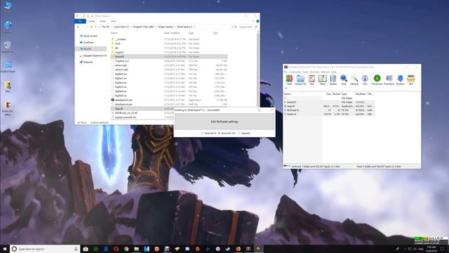 Dead Space 3 - Reshade with SweetFX Setup смотреть онлайн