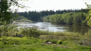 р. Кемь  (Красноярский край)  2020 г.