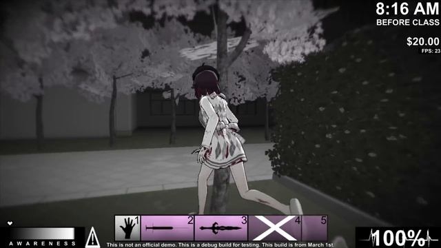 I call this mission: "Random AF" (Yandere Simulator) смотреть онлайн