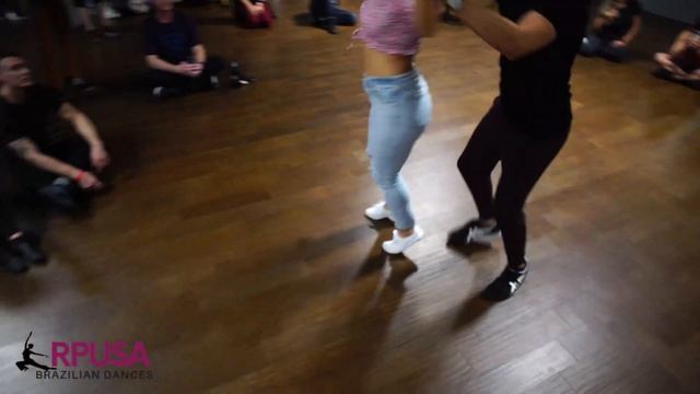 Adrian & Nathalia - Brazilian Zouk - "Solita" by Kali Uchis - Rio is Here, LA 2022 смотреть онлайн