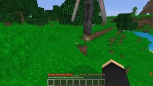 МЫ ПРИРУЧИЛИ МАЛЕНЬКОГО ЧЕЛОВЕКА БЕНЗОПИЛУ В МАЙНКРАФТ! ЕНОТИК BABY CHAINSAW MAN MINECRAFT