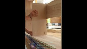 Лайфхак. Необычный стеллаж своими руками.