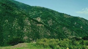 Утро в горах Чечни