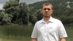 Крым, с Баштановка Горное озеро