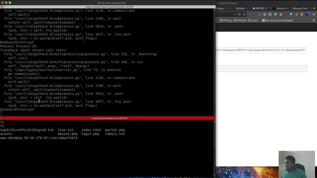 Pickle Rick TryHackMe смотреть онлайн