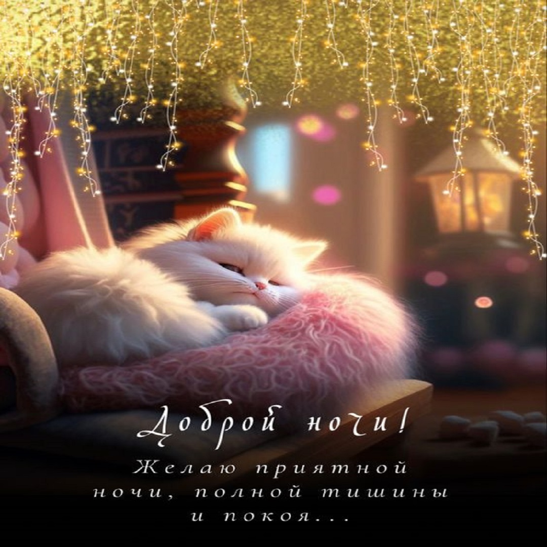 Самое Красивое Пожелание Спокойной Ночи Сладких Снов! Доброй Ночи