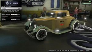 GTA Online - Vapid Hustler [Ford Model B 1932] - Fully Upgraded ($1,080,000) - Doomsday Heist DLC