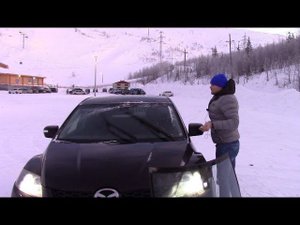 Замена лобовухи за 2.300 рублей. Мазда 7.