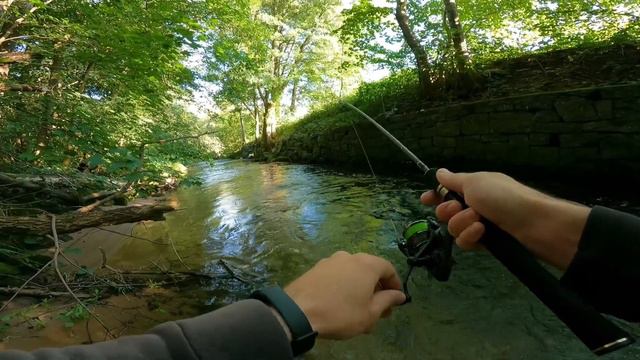 Горные реки Европы, дикая ФОРЕЛЬ на спиннинг!#рыбалка2023 #troutfishing #fishing