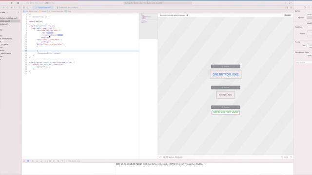 How I made and released an iOS app in one night. смотреть онлайн