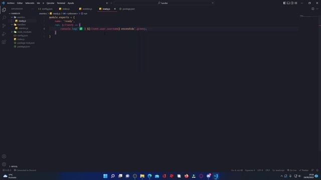 #1 | Cómo HACER un HANDLER en DISCORD.JS V14 (SlashCommand) | Coding with Les