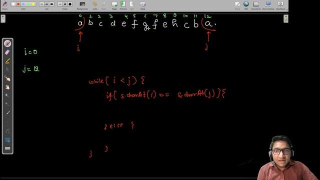 Valid Palindrome 2 | Leetcode 680 Solution in Hindi