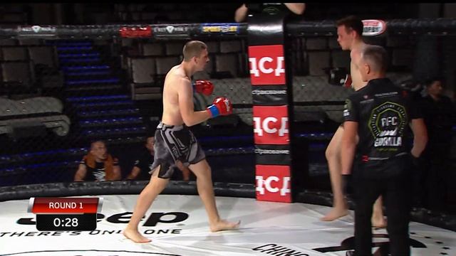 № 5 GERMAN VANDENVIN vs ALEXANDER GALKIN BFC 55 смотреть онлайн