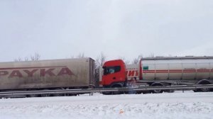 Объезжаем пост в Цукеровой балке.