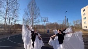 Патриотический танец «Журавли»