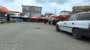 Кобулети, прогулка по центральному базару и что там есть