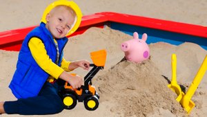 Никита и смешная история про свинку Пеппу.mp4