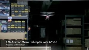 SYMA S107G радиоуправляемый вертолет