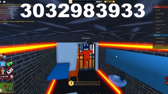 ID на музыку в Роблокс Нурминский-ЗА 105 ДВОР|ROBLOX|Коды на музыку в Роблокс Jailbreak