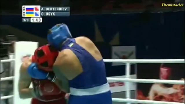 Oleksandr Usyk Vs Artur Beterbiev Highlights