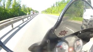 Moto Guzzi Breva V750i,Прохват