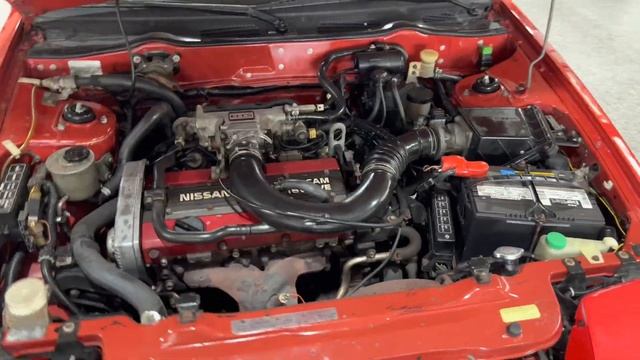 1988 Nissan Pulsar NX SE 5 speed hatchback survivor. смотреть онлайн