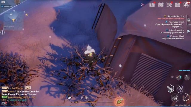 Sound-tracing system activated Tower of Fantasy Warren Puzzle смотреть онлайн