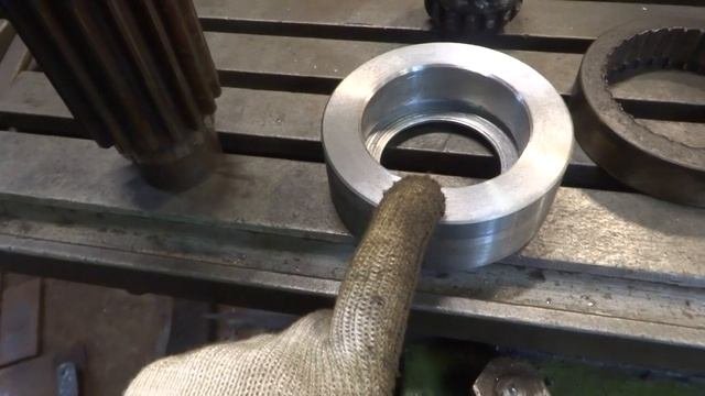Крутой ремонт первичного вала Т150