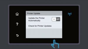 Обновление микропрограммы принтера | Принтеры HP | HP Support