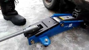 Домкрат ЗУБР T77 43055 3 Тестирование