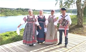Я на Сухоне-реке...