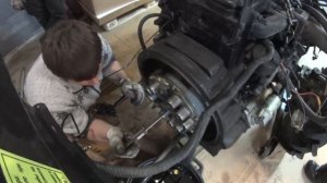 DF-244, Dong Feng, Донг Фенг Замена сцепления