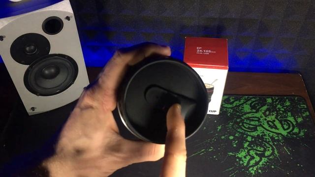 Обзор кружки в виде объектива с AliExpress смотреть онлайн