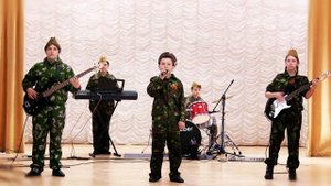 «Смуглянка» — ВИА «Джем Junior», Иркутский район, село Урик