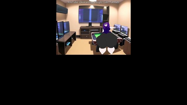 Weight Gain Comic Abagail 6 out of 7